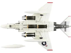 McDonnell Douglas F-4J Phantom II Fighter-Bomber Aircraft 