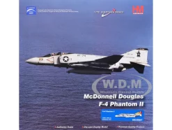 McDonnell Douglas F-4J Phantom II Fighter-Bomber Aircraft 