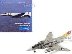 McDonnell Douglas F-4J Phantom II Fighter-Bomber Aircraft 