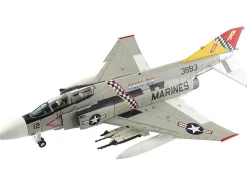 McDonnell Douglas F-4J Phantom II Fighter-Bomber Aircraft 