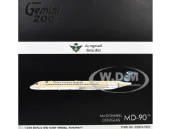 McDonnell Douglas MD-90 Commercial Aircraft 