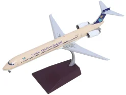 McDonnell Douglas MD-90 Commercial Aircraft 