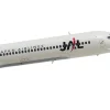 McDonnell Douglas MD-90 Commercial Aircraft "Japan Airlines" (JA002D) White with Red Tail "Gemini 200" Series 1/200 Diecast Model Airplane by GeminiJets