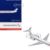 McDonnell Douglas MD-90 Commercial Aircraft "American Airlines" (N904RA) White with Blue and Red Stripes 1/400 Diecast Model Airplane by GeminiJets