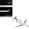 McDonnell Douglas MD-90 Commercial Aircraft "Delta Air Lines" (N910DN) White with Blue and Red Tail "Gemini 200" Series 1/200 Diecast Model Airplane by GeminiJets
