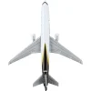 McDonnell Douglas MD-11 Commercial Aircraft "UPS Worldwide Services" (N281UP) White with Brown Tail Diecast Model Airplane by Daron