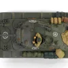 M24 Chaffee Light Tank "8th Armored Division, 36th Tank Batallion, Rheinberg, Germany, World War II" (1945) United States Army "Armoured Fighting Vehicle" Series 1/32 Diecast Model by Forces of Valor