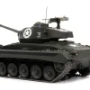 M24 Chaffee Tank #3 U.S.A. 1st Armored Division Italy April 1945 1/43 Diecast Model AFVs WWII 23196-45