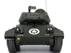 M24 Chaffee Tank #3 U.S.A. 1st Armored Division Italy April 1945 1/43 Diecast Model AFVs WWII 23196-45