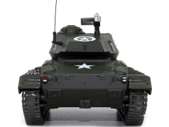 M24 Chaffee Tank #3 U.S.A. 1st Armored Division Italy April 1945 1/43 Diecast Model AFVs WWII 23196-45