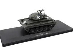 M24 Chaffee Tank #3 U.S.A. 1st Armored Division Italy April 1945 1/43 Diecast Model AFVs WWII 23196-45