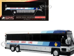 2001 MCI D4000 Coach Bus