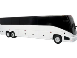 MCI J4500 Coach Bus Bank White Limited Edition 1/50 Model by Iconic Replicas