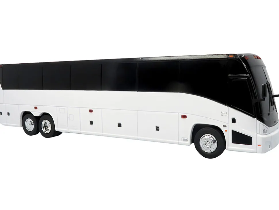 MCI J4500 Coach Bus Bank White Limited Edition 1/50 Model by Iconic Replicas