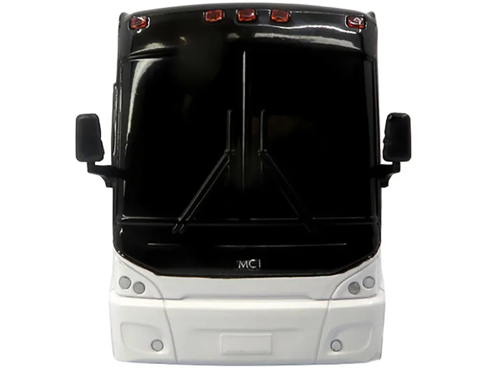 MCI J4500 Coach Bus Bank White Limited Edition 1/50 Model by Iconic Replicas