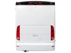 MCI J4500 Coach Bus Bank White Limited Edition 1/50 Model by Iconic Replicas