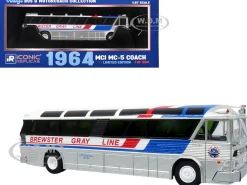 1964 MCI MC-5A Coach Bus