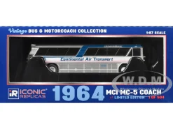 1964 MCI MC-5A Coach Bus 