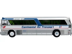 1964 MCI MC-5A Coach Bus 