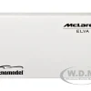 2020 McLaren Elva Convertible 4 Black with Silver Accents Exclusive Collection Series Limited Edition to 79 pieces Worldwide 1/18 Model Car Tecnomodel T18-EX09B