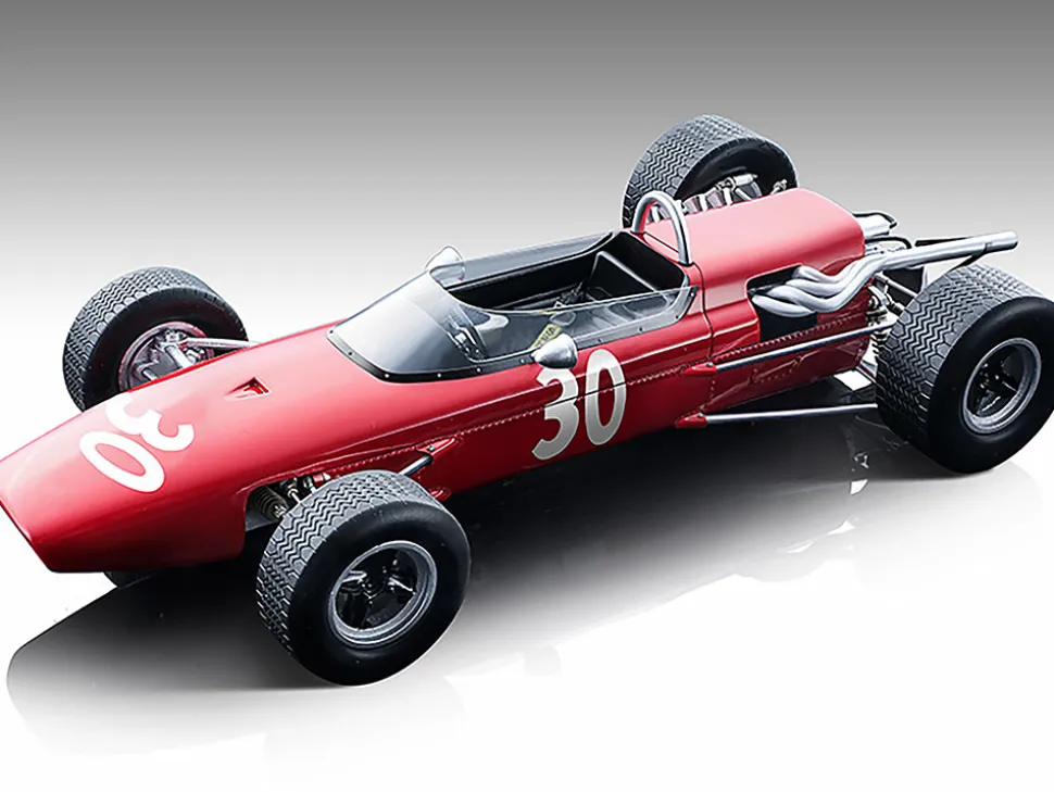 McLaren M4A #30 Pierce Courage London Trophy 1967 Limited Edition 70 pieces Worldwide 1/18 Model Car Tecnomodel TM18-264B