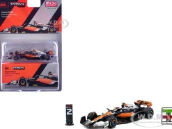 McLaren MCL60 #4 Lando Norris 2nd Place Formula One F1