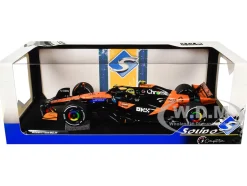 McLaren MCL39 #4 Lando Norris "OKX" Winner Formula One F1 "Australian GP" (2025) "Competition" Series 1/18 Diecast Model Car by Solido