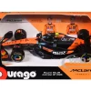 McLaren MCL39 #4 Lando Norris "OKX" Winner Formula One F1 "Australian GP" (2025) "Race" Series 1/43 Diecast Model Car by Bburago