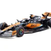 McLaren MCL60 #81 Oscar Piastri Formula One F1 "Australian GP" (2023) "Global64" Series 1/64 Diecast Model Car by Tarmac Works