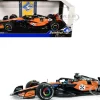 McLaren MCL39 #81 Oscar Piastri "OKX" 3rd Place Formula One F1 "Monaco GP" (2025) "Competition" Series 1/18 Diecast Model Car by Solido