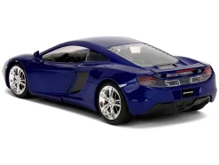 McLaren MP4.12C Blue Metallic