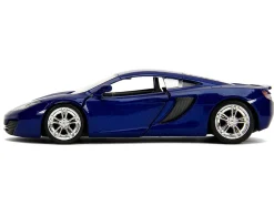 McLaren MP4.12C Blue Metallic