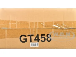 2023 McLaren 750S Coupe Blue Metallic with Black Top 1/18 Model Car by GT Spirit