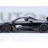 McLaren Senna GTR Onyx Black 1/18 Model Car by Autoart