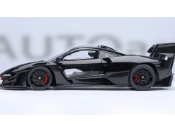 McLaren Senna GTR Onyx Black 1/18 Model Car by Autoart