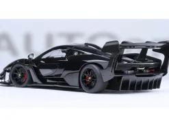 McLaren Senna GTR Onyx Black 1/18 Model Car by Autoart