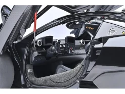 McLaren Senna GTR Onyx Black 1/18 Model Car by Autoart