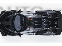 McLaren Senna GTR Onyx Black 1/18 Model Car by Autoart