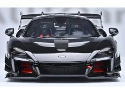 McLaren Senna GTR Onyx Black 1/18 Model Car by Autoart