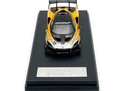 McLaren Senna GTR Orange 1/64 Diecast Model Car LCD Models LCD64024OR