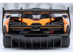 McLaren Senna GTR Orange with Black Top 1/18 Model Car by Autoart