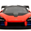 McLaren Senna Red and Black "Fast X" (2023) Movie "Fast & Furious" Series 1/24 Diecast Model Car by Jada