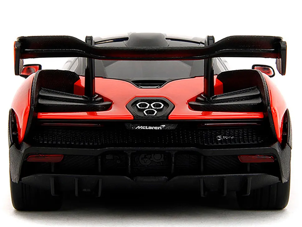 McLaren Senna Red and Black "Fast X" (2023) Movie "Fast & Furious" Series 1/24 Diecast Model Car by Jada