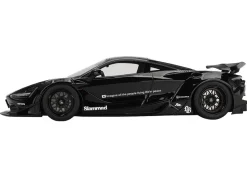 McLaren 720S "LB-Works" Black "Tokyo Auto Salon 2024" 1/18 Model Car by Top Speed