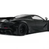2023 McLaren 720S "LB-Works - Liberty Walk" Black 1/18 Model Car by GT Spirit