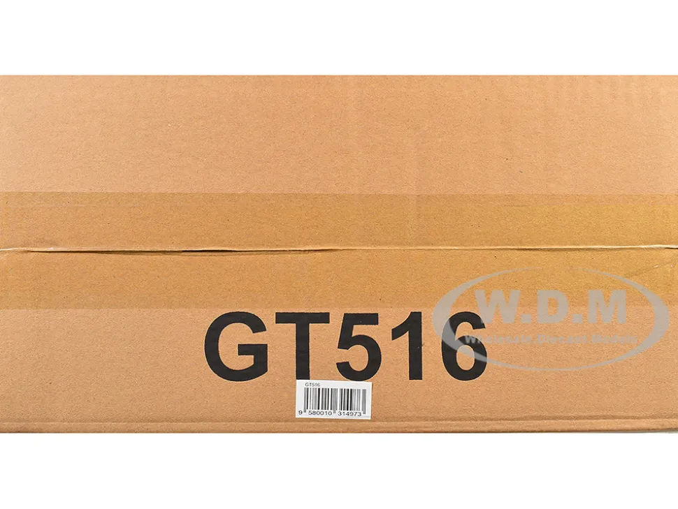 2023 McLaren 720S "LB-Works - Liberty Walk" Black 1/18 Model Car by GT Spirit