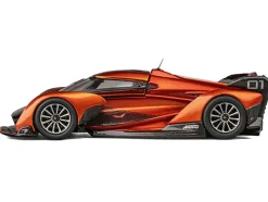McLaren Solus GT Orange Metallic 1/64 Diecast Model Car by CM Model