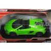 McLaren 650S Spider Green 1/24 Diecast Model Car Motormax 79326