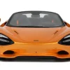 2024 McLaren 750S Spider Orange Metallic 1/18 Model Car by GT Spirit