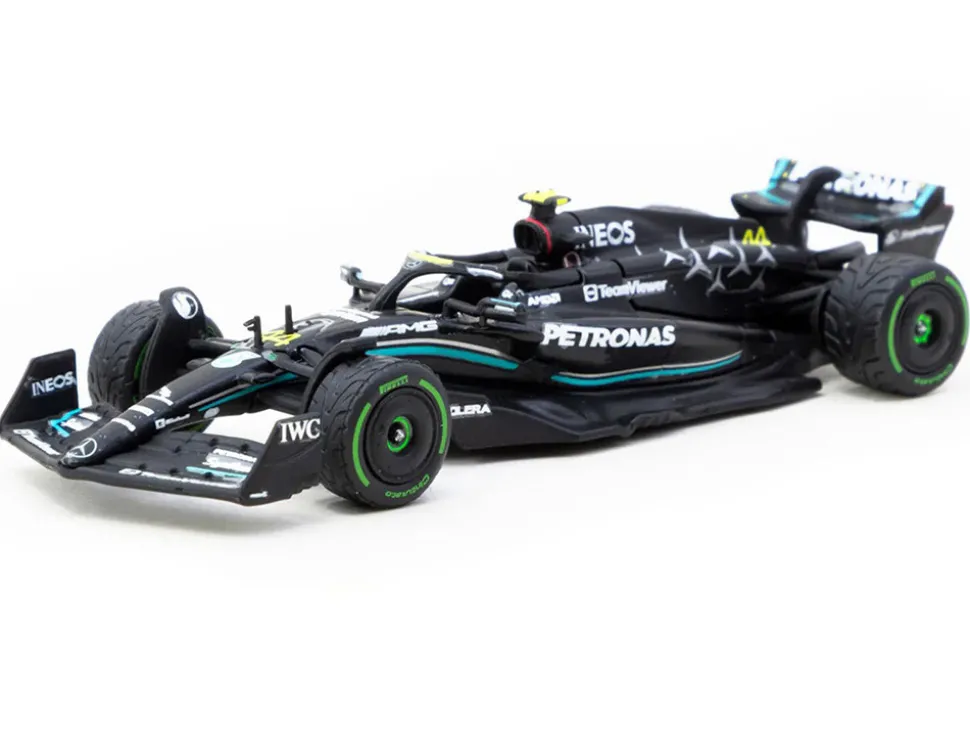Mercedes-AMG F1 W14 E Performance #44 Lewis Hamilton Formula One F1 "Monaco GP" (2023) "Global64" Series 1/64 Diecast Model Car by Tarmac Works